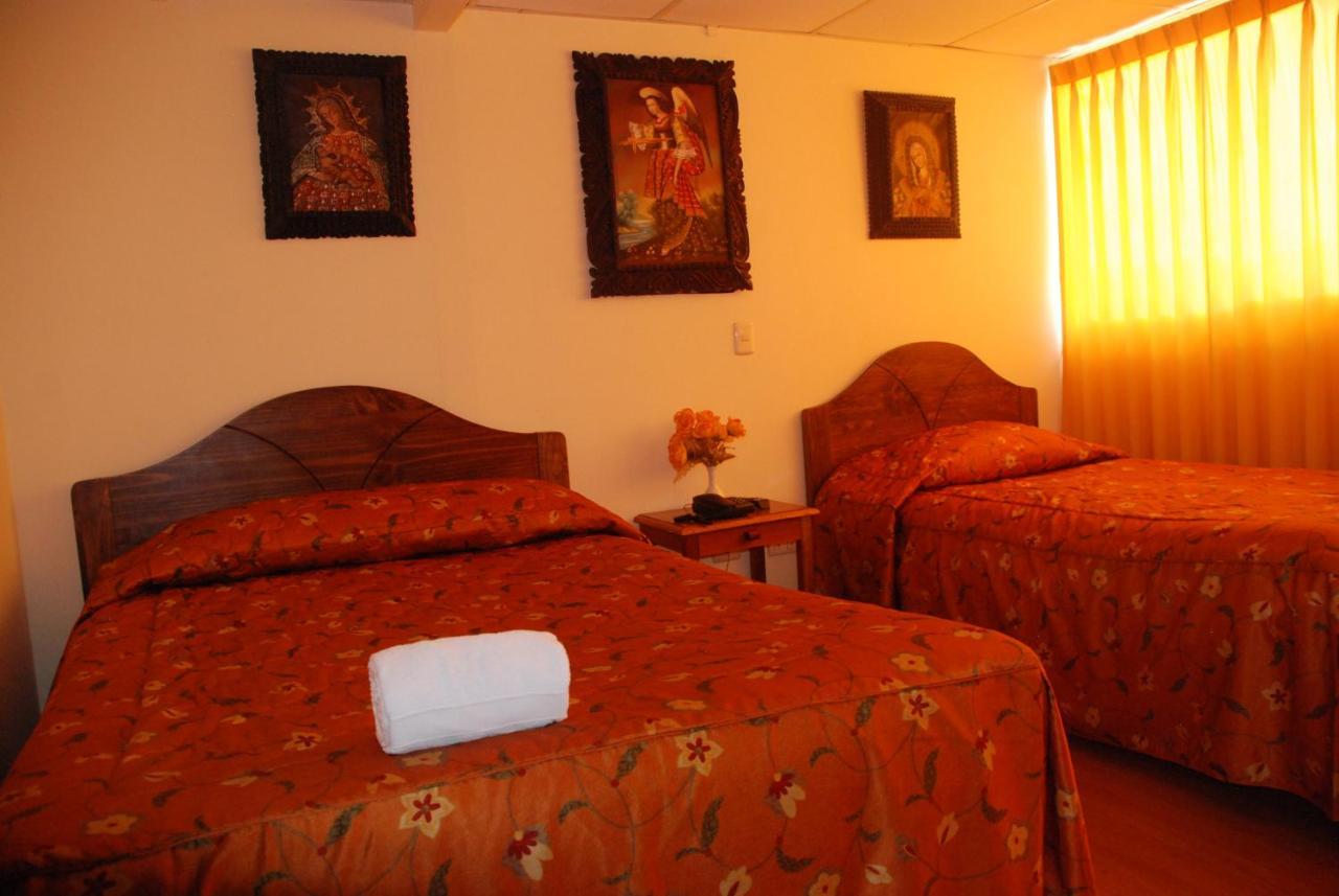 Hostal El Auqui Cusco Exterior photo